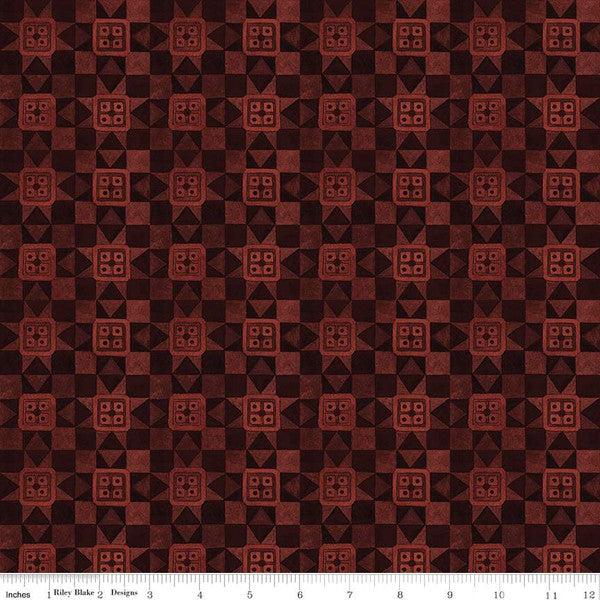 Bright Stars by Teresa Kogut : Blocks Red