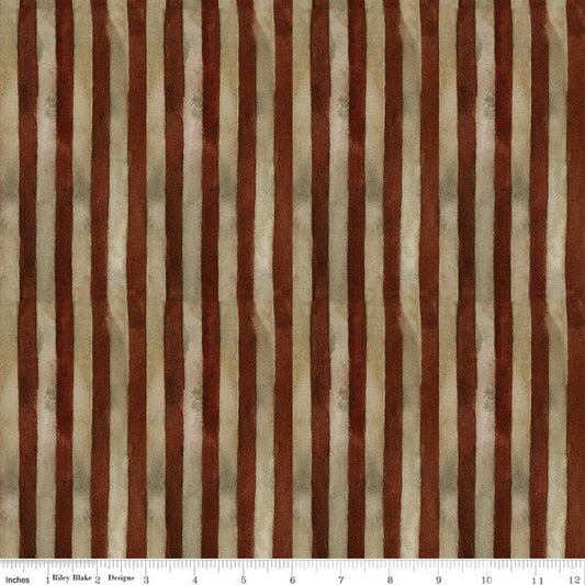 Bright Stars by Teresa Kogut : Stripes Red