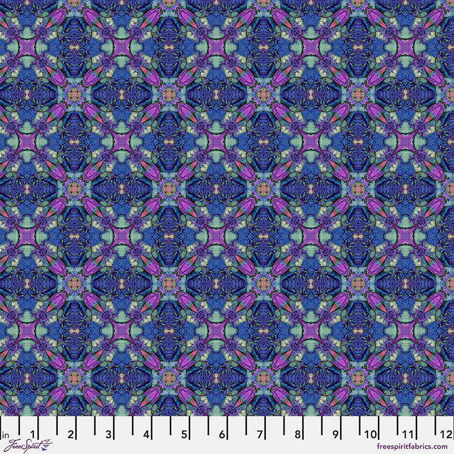 Butterfly Garden by Winterprint - Day Spring Indigo - PWWP002.XINDIGO