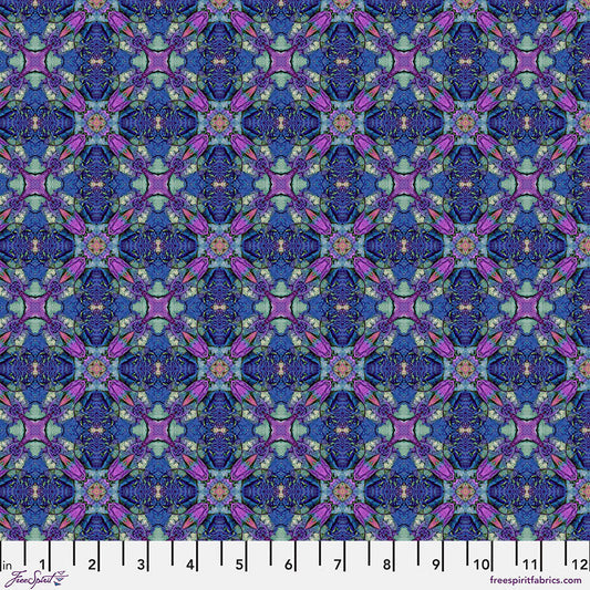 Butterfly Garden by Winterprint - Day Spring Indigo - PWWP002.XINDIGO