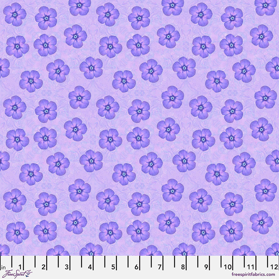 Butterfly Garden by Winterprint - Flourish Lavendar - PWWP010.XLAVENDAR