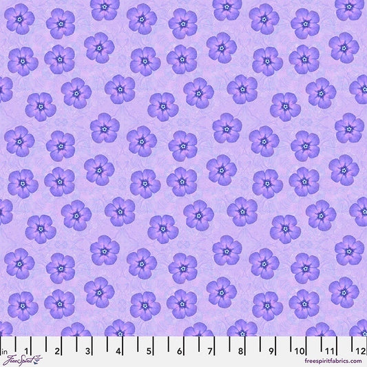 Butterfly Garden by Winterprint - Flourish Lavendar - PWWP010.XLAVENDAR