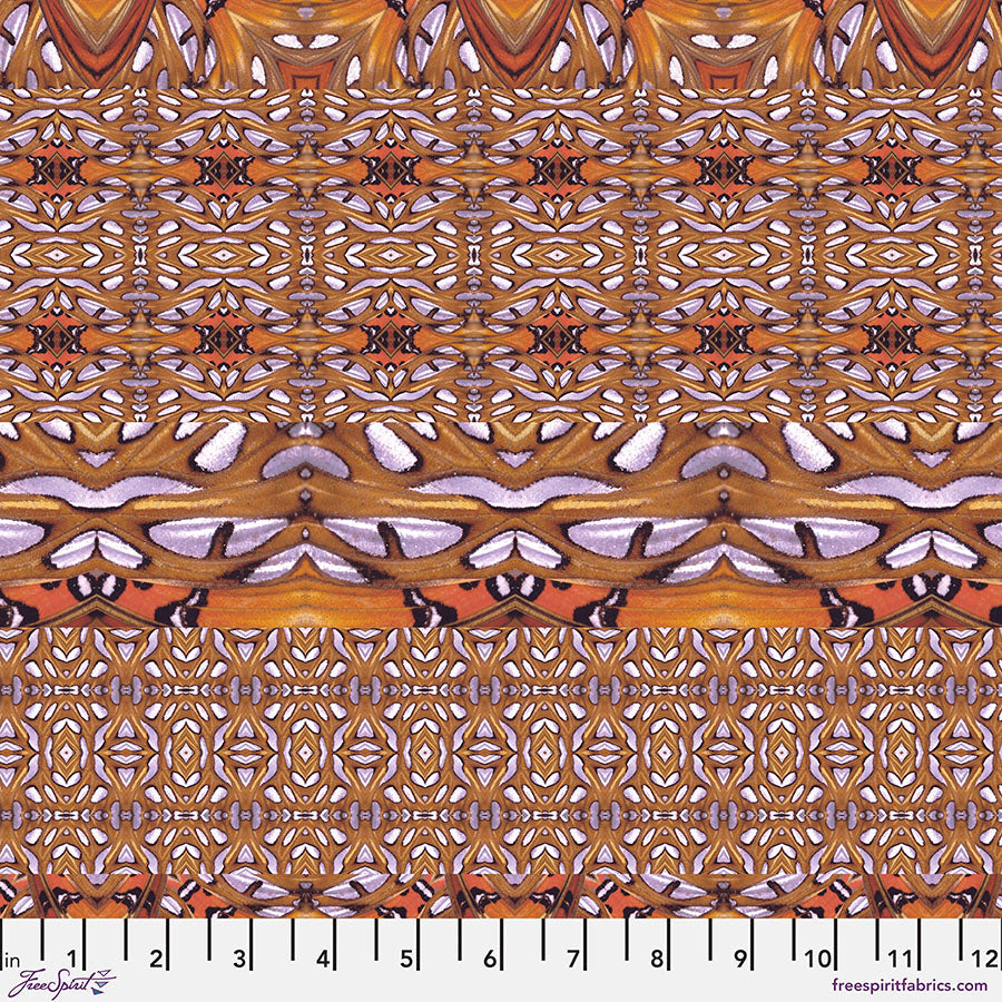 Butterfly Garden by Winterprint - Metamorphosis Brown - PWWP007.XBROWN