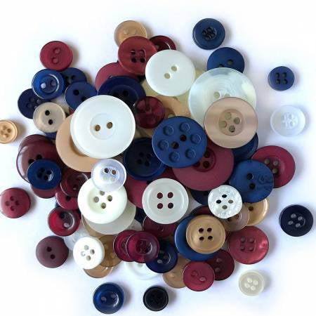 Buttons Galore - Patriot