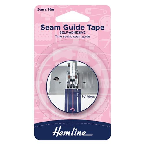 Seam Guide Tape : Hemline