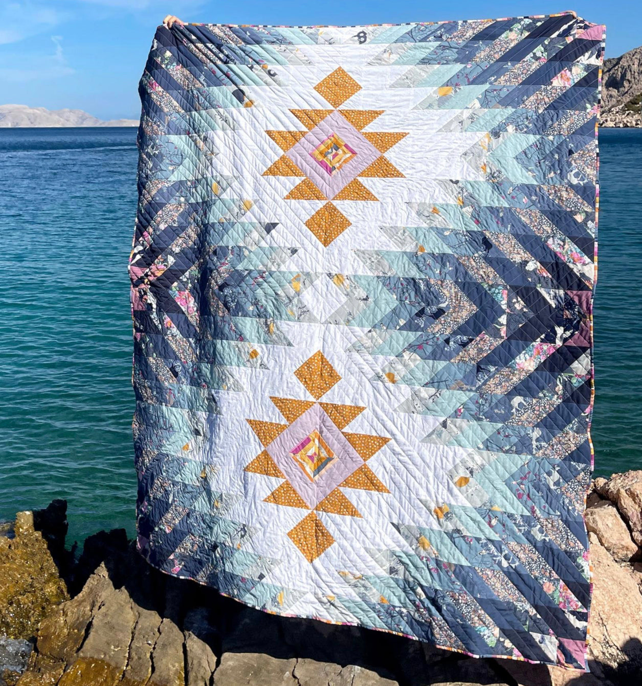 Kelimi Quilt Kit : Eclectic Intuition : Katarina Roccella