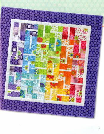 3 Times the Charm Quilt Pattern Book by Barbara Groves & Mary Jacobson