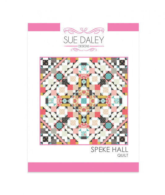Speke Hall Quilt Pattern by Sue Daley