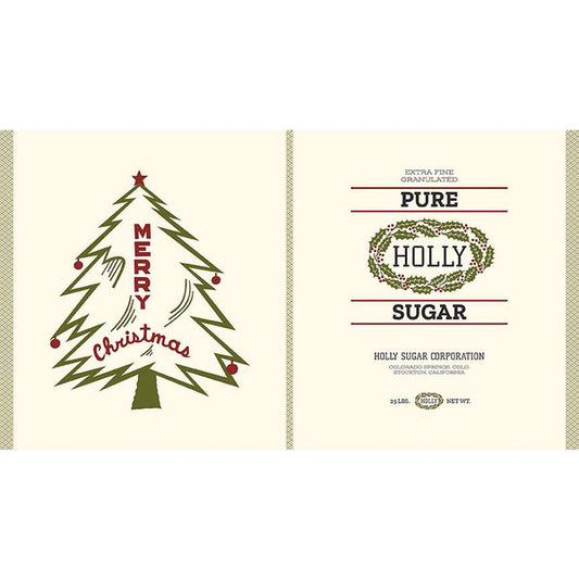 Christmas at Buttermilk Acres Towel Canvas Panel