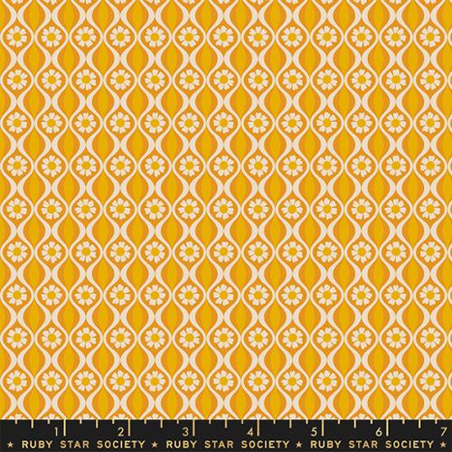 Curio by Melody Miller Endpaper Honey RS0064 12