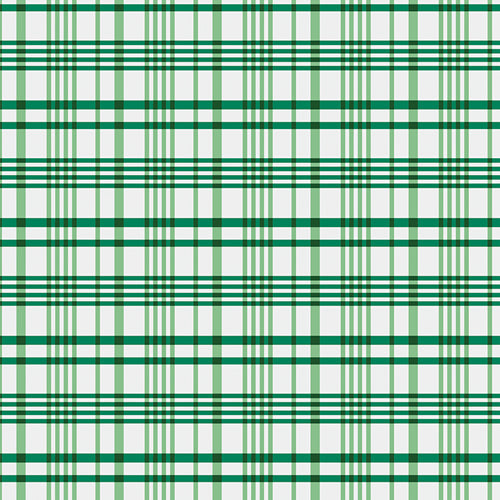 Daisy by Maureen Cracknell Happy Plaid Vert PLD701