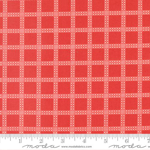 Dawn On The Prairie by Fancy That Design House - Stitch Check - Poppy Field 45575 24
