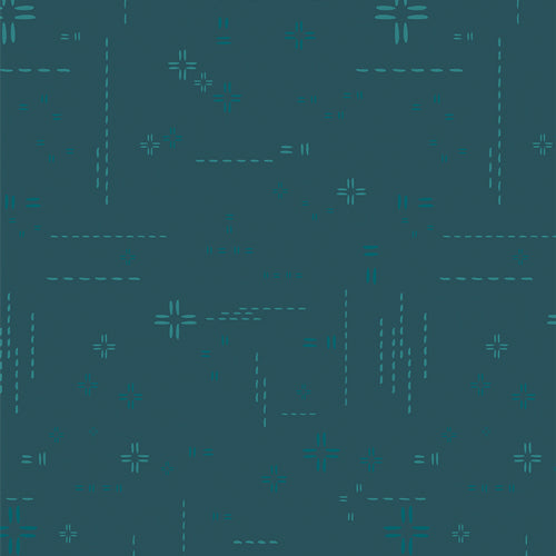 抽象画『Abyss』 Decostitch - DSE-724-Abyss – Modern Quilt Co.