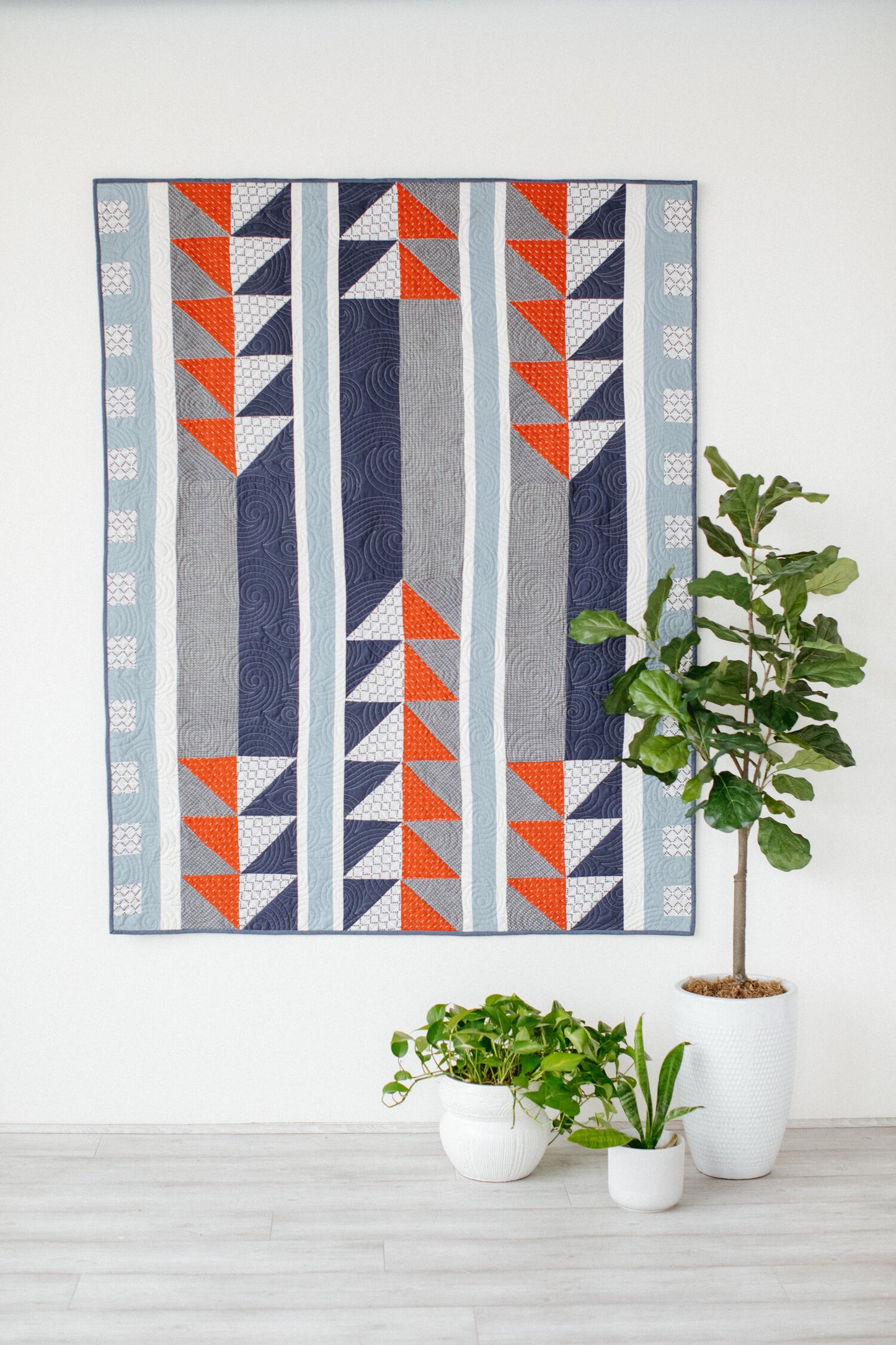 New Direction Quilt Pattern by Alderwood Studio