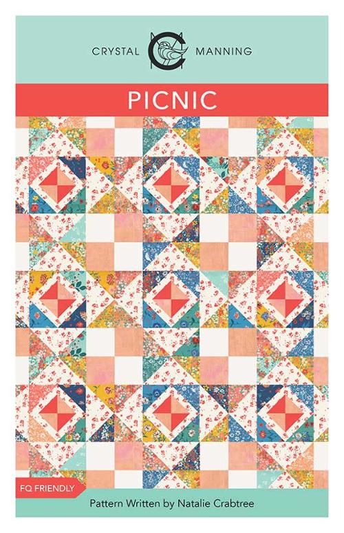 Picnic Quilt Pattern by Crystal Manning