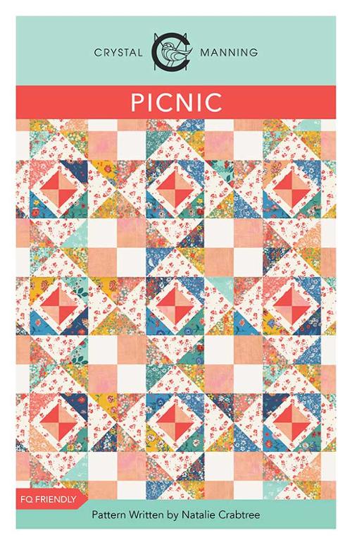 Picnic Quilt Kit featuring Peachy Keen by Corey Yoder