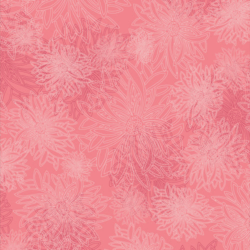 Floral Elements - FE-528-Bubblegum