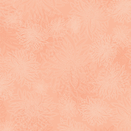 Éléments floraux - FE550-Sweet-Peach