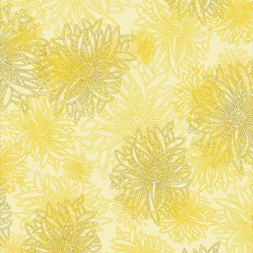 Floral Elements - FE-520-Custard