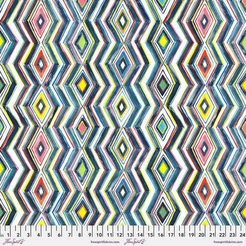 Flowerfields by Sarah Campbell - Echoes - Black