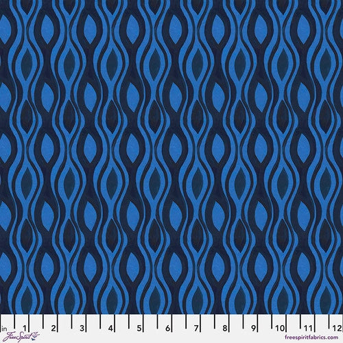 Flowerfields by Sarah Campbell - Pool - Blue