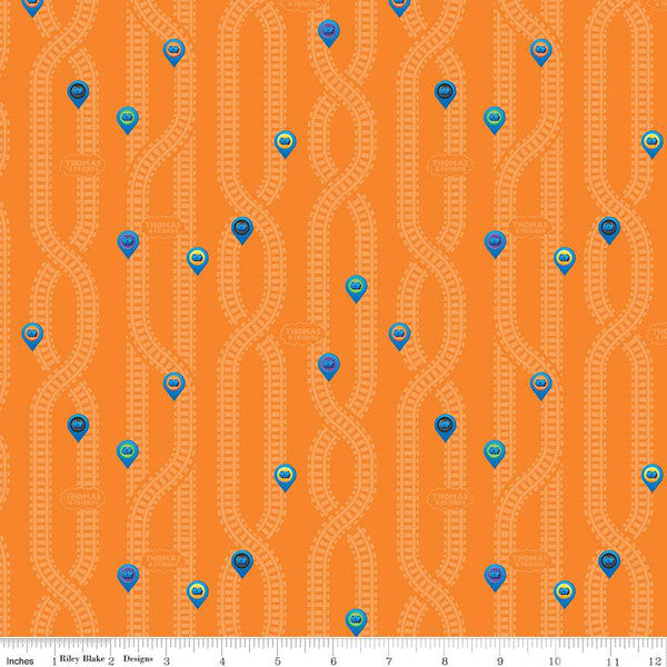 Full Steam Ahead with Thomas & Friends : Key Locations Orange