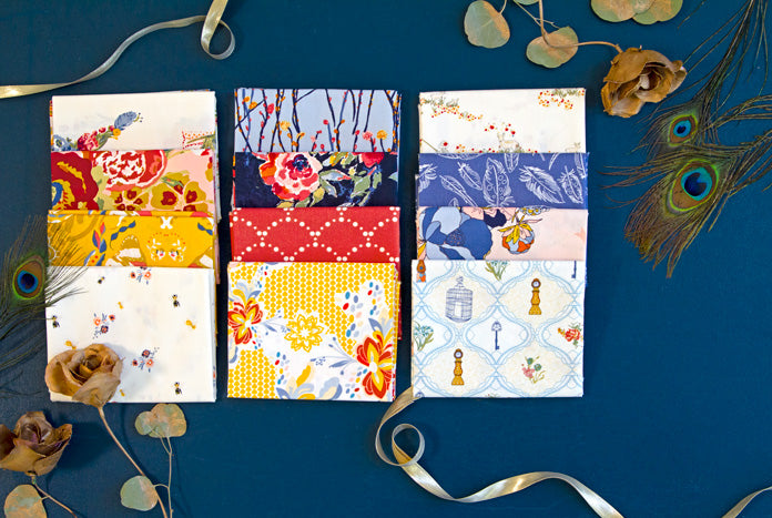 Garden of Opulence by Bari J. - French Sampler Two