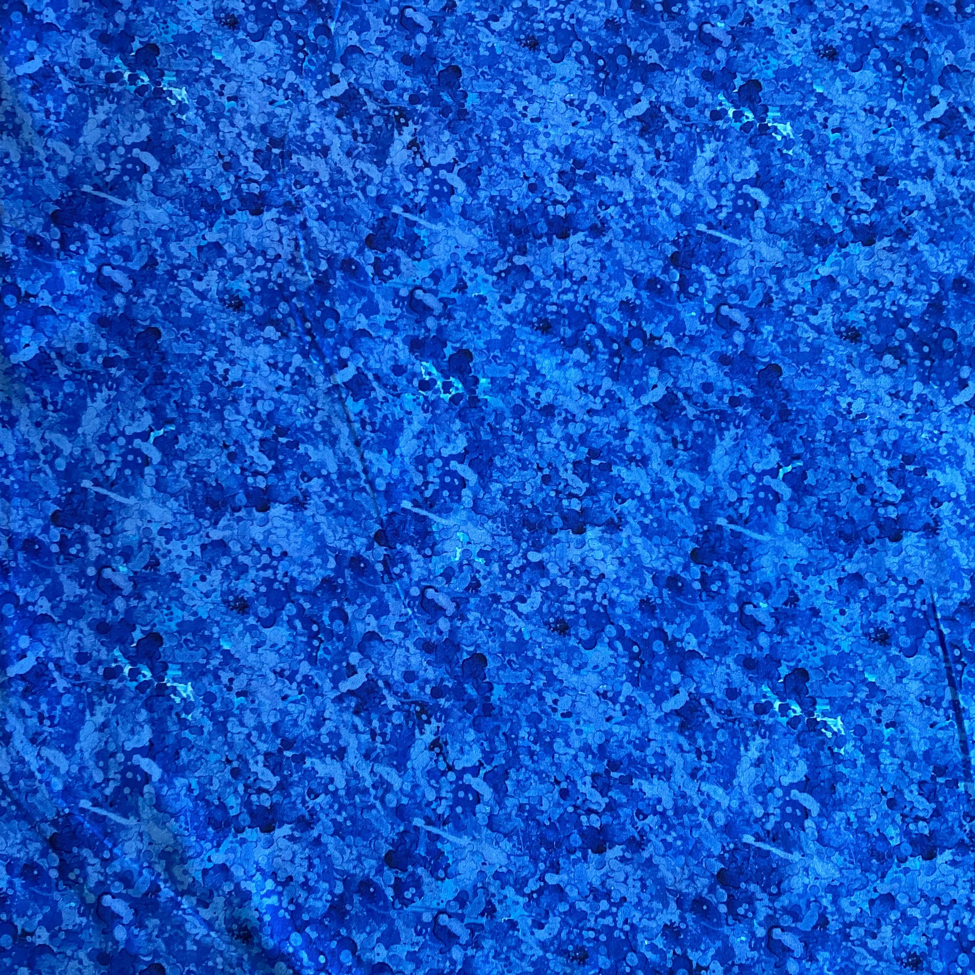 Happy Blooms by Sue Penn - Droplets - Royal PWSP053-ROYAL