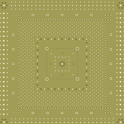 Hazelwood by AGF Studio Handkerchief Sage HZW62314