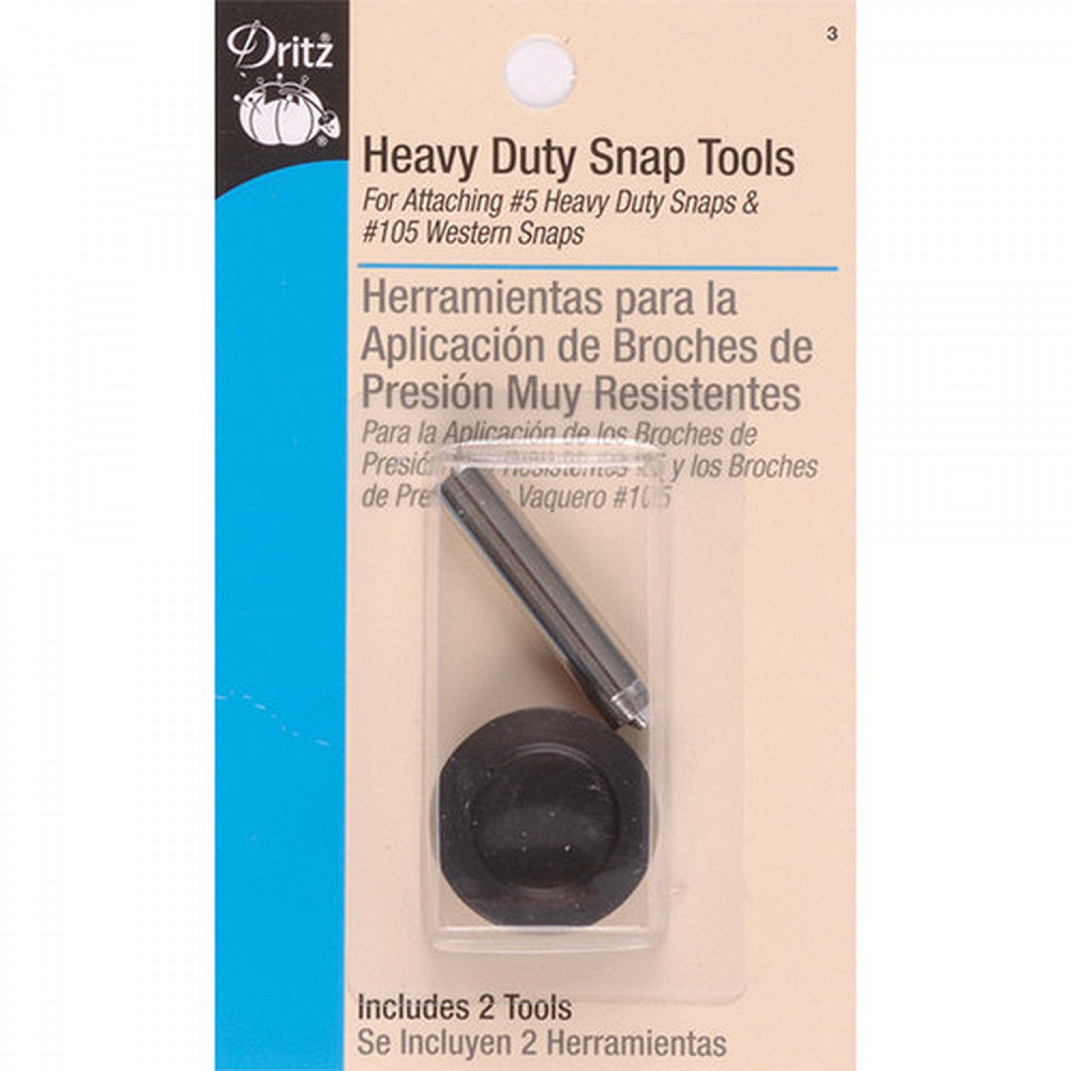 Heavy Duty Snap Tool : Dritz