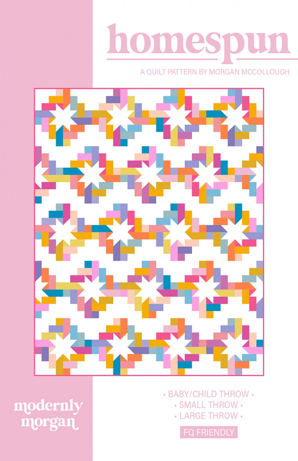 Homespun Quilt Pattern by Modernly Morgan