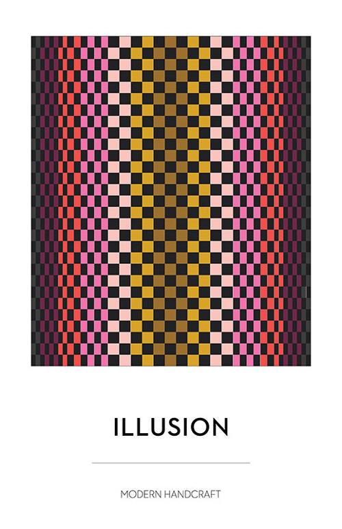 Illusion Quilt Pattern by Modern Handcraft