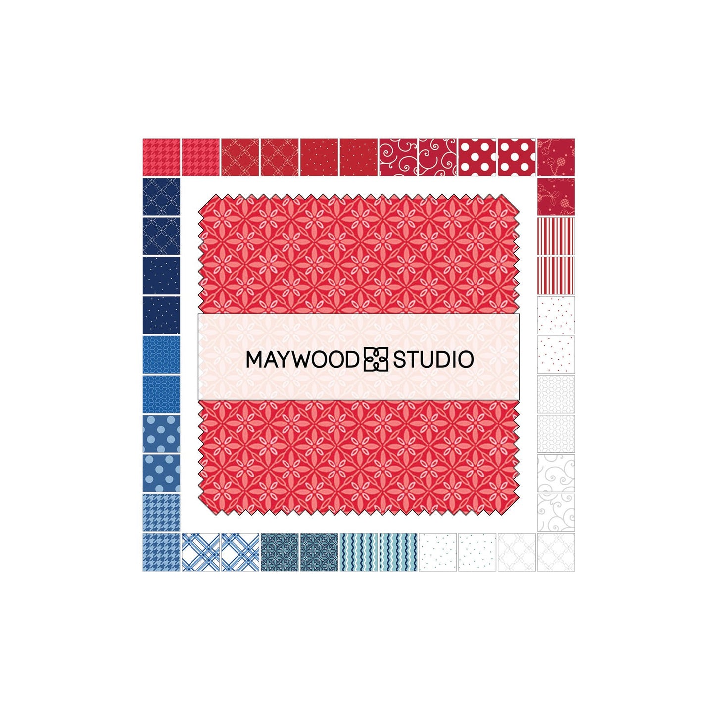 Kimberbell Basics : Kim's Picks Charm Pack : Star Spangled