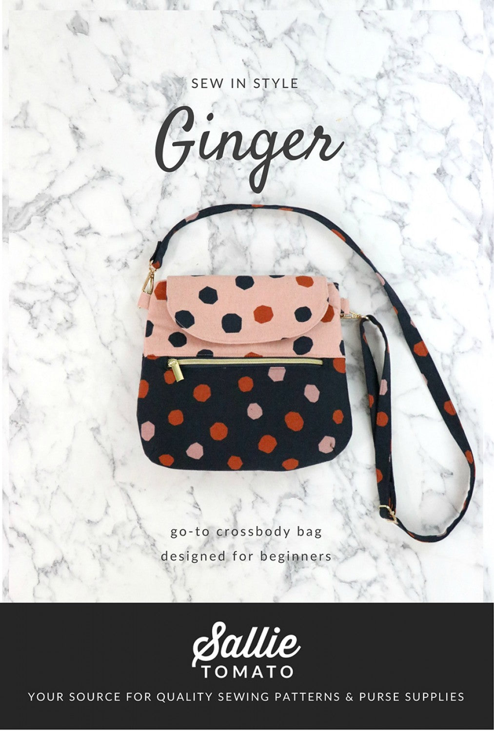 Ginger Bag Pattern by Sallie Tomato
