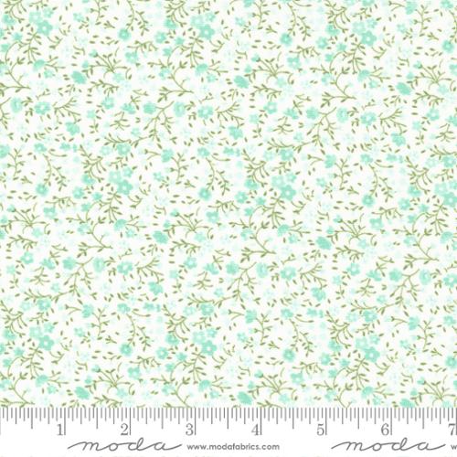 Lighthearted by Camille Roskelley - Meadow Cream Aqua 55297 21