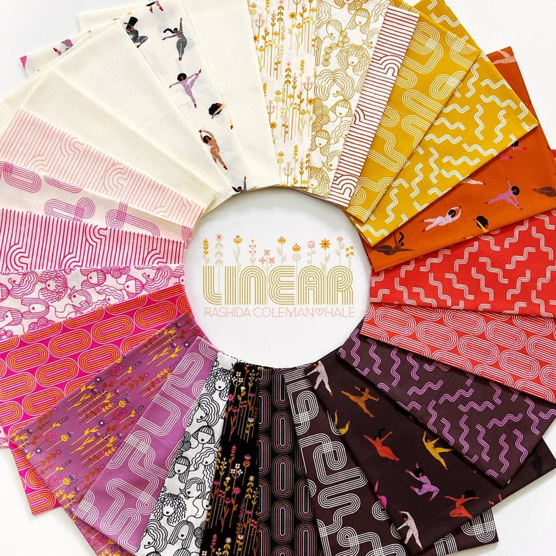 Tropicana Quilt Kit featuring Linear by Rashida Coleman Hale