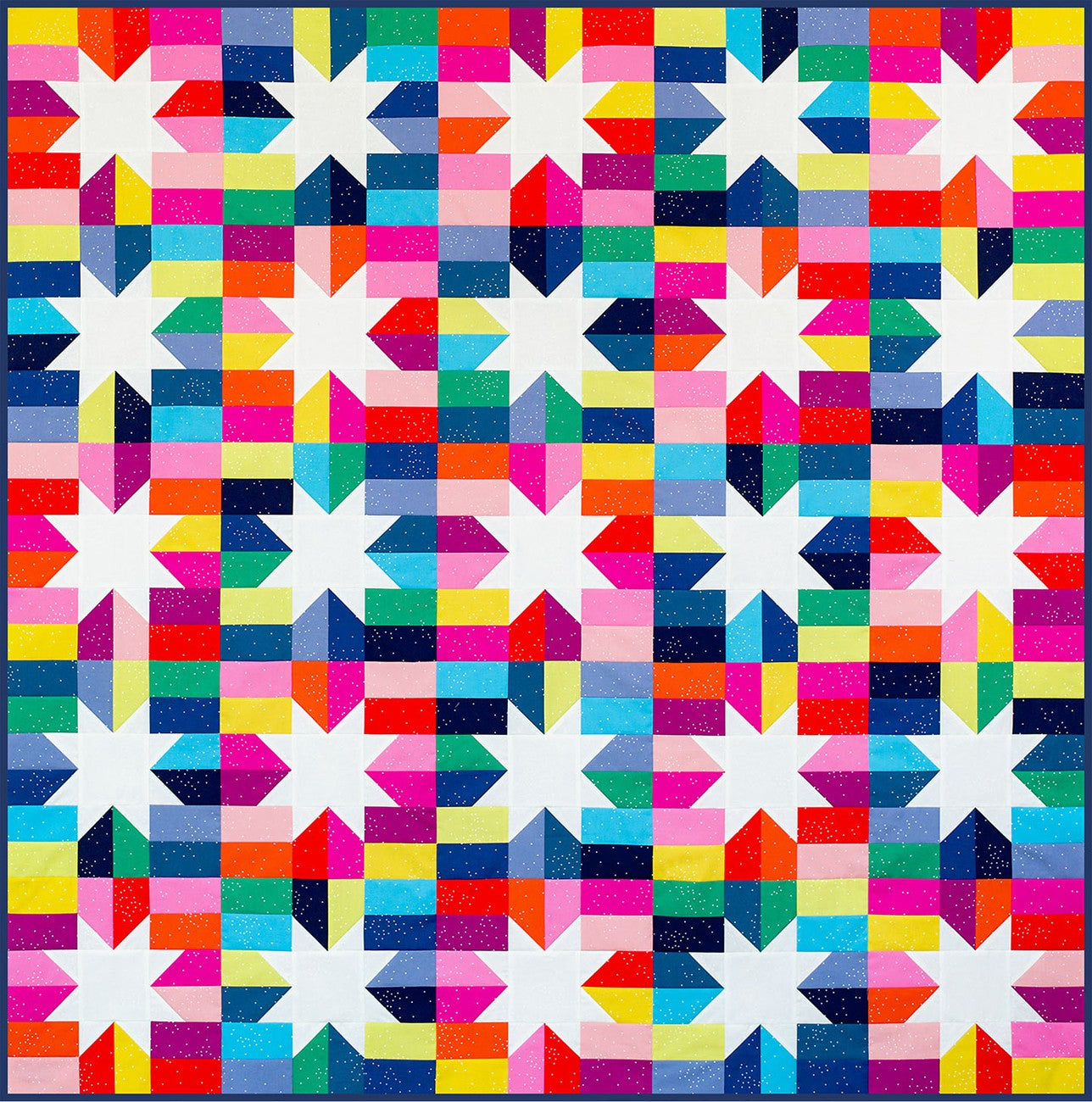 Little Lights Quilt Pattern by Modernly Morgan