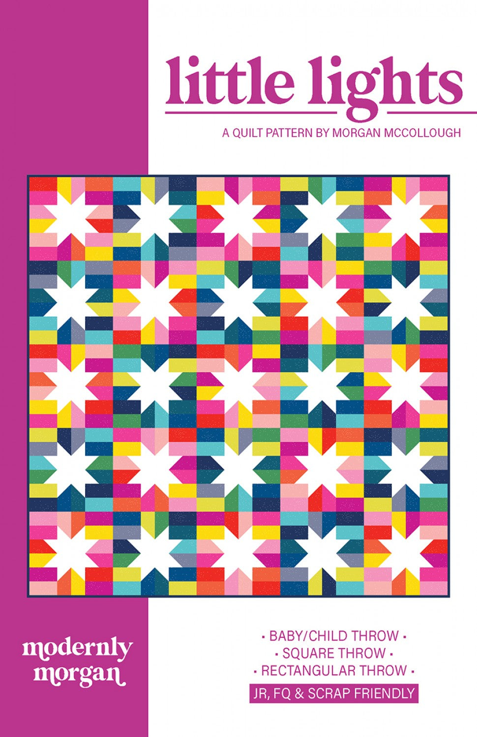 Little Lights Quilt Pattern by Modernly Morgan