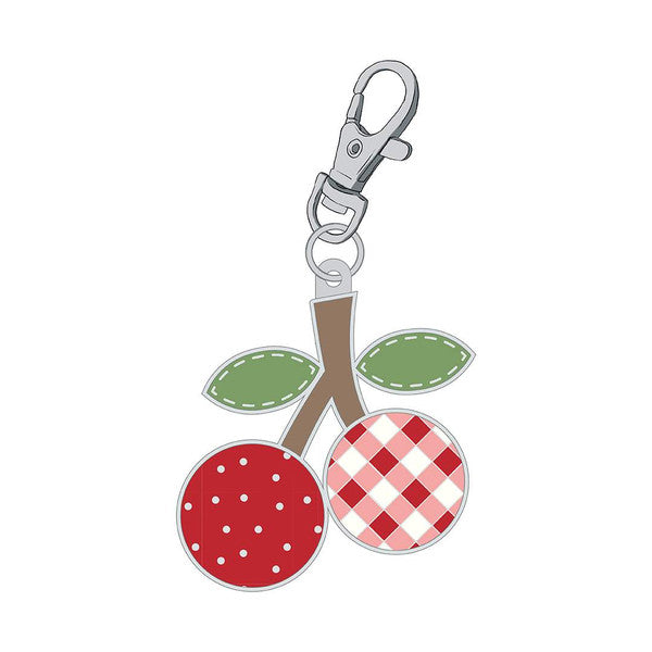 Lori Holt Enamel Happy Charms : Cherries