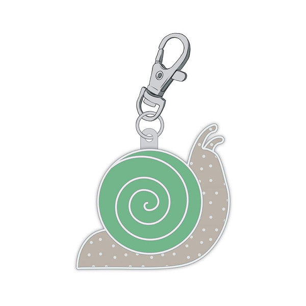 Lori Holt Enamel Happy Charms : Snail