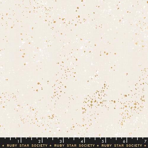 Speckled by Rashida Coleman Hale - Metallic White Gold RS5027 14M