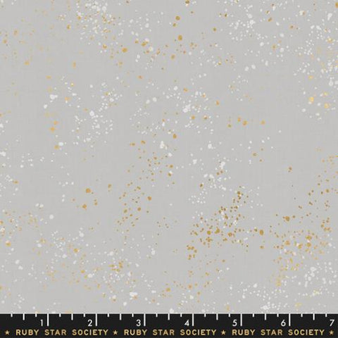 Speckled by Rashida Coleman Hale - Metallic Dove