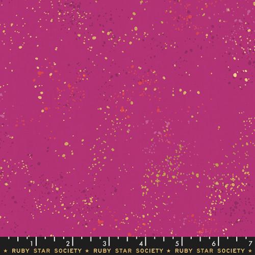Speckled by Rashida Coleman Hale - Metallic Berry RS5027 62M