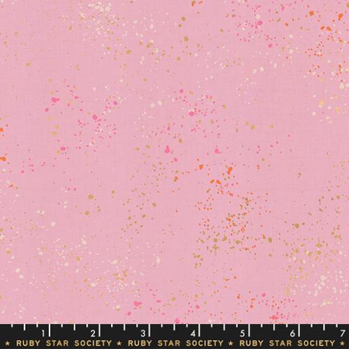 Speckled by Rashida Coleman Hale - Metallic Peony RS5027 67M