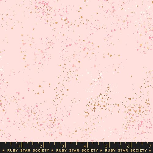 Moucheté par Rashida Coleman Hale - Nouveau rose pâle RS5027 91M