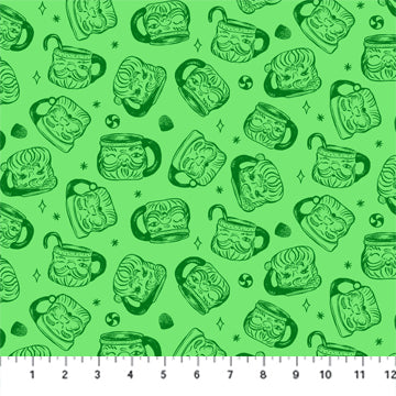 Merry Kitschmas by Louise Pretzel - Santa Mugs 90668-70