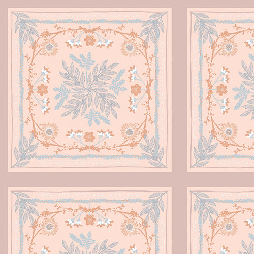 Mindscape by Katarina Roccella Seaside Tiles Blush MDS63903