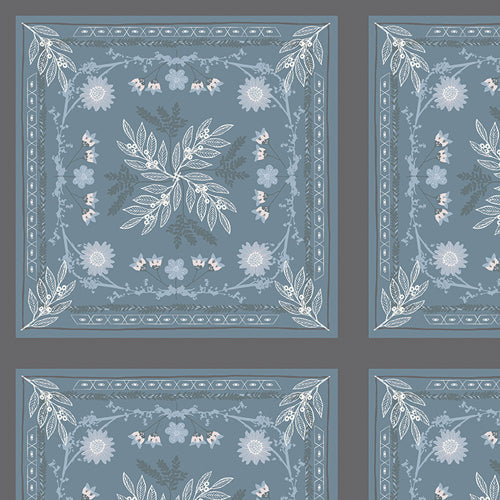 Mindscape by Katarina Roccella Seaside Tiles Navy MDS53903