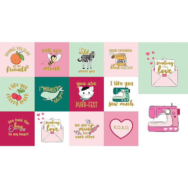 Mint for You by Melissa Mortenson : Panel Sparkle