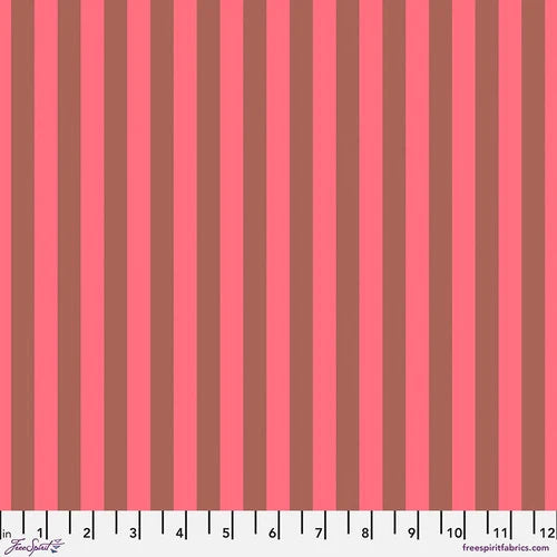 Neon True Colors by Tula Pink - Neon Tent Stripe - Nova